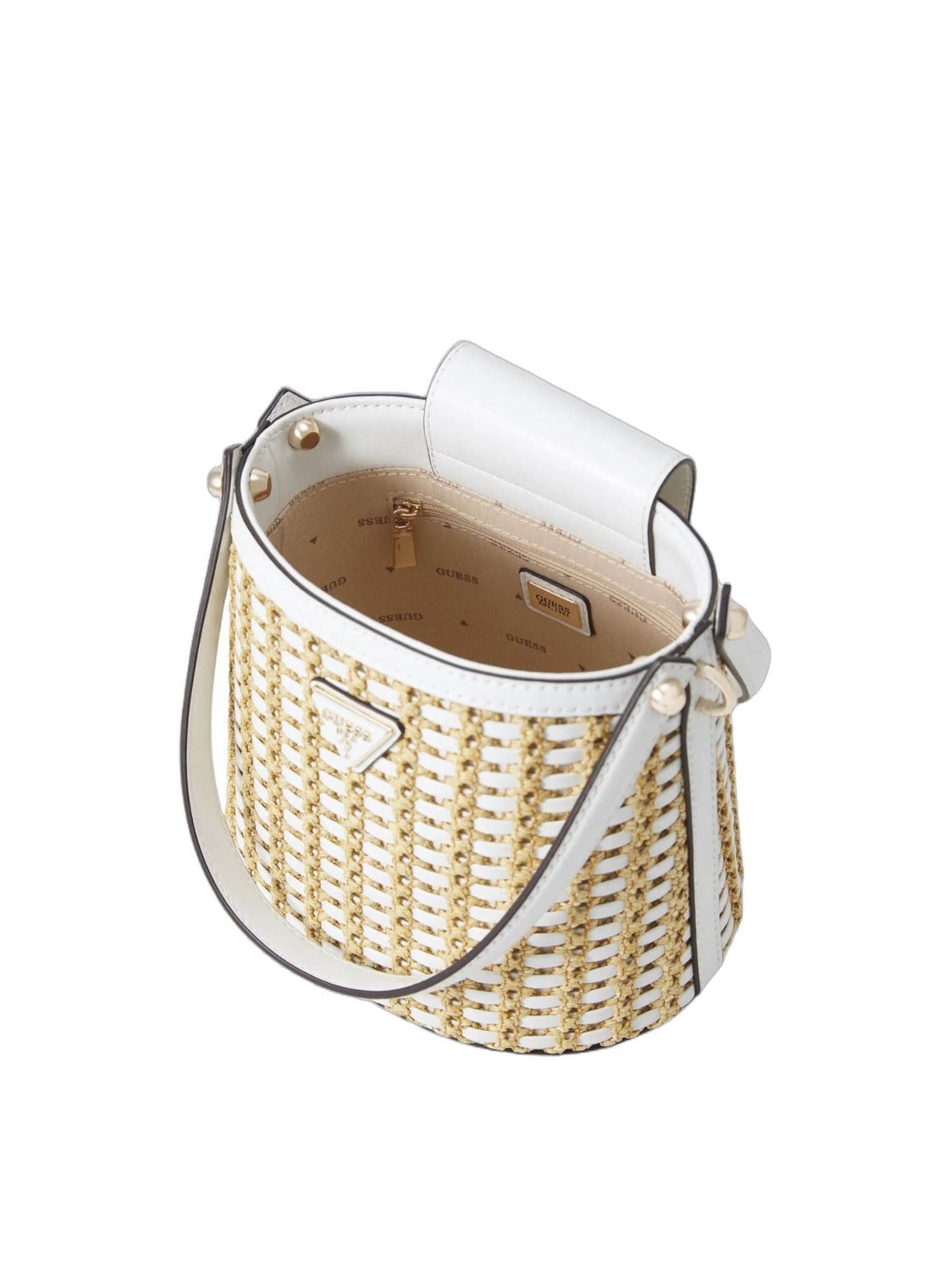 GUESS Crossbody Bag 'Atalia' in White