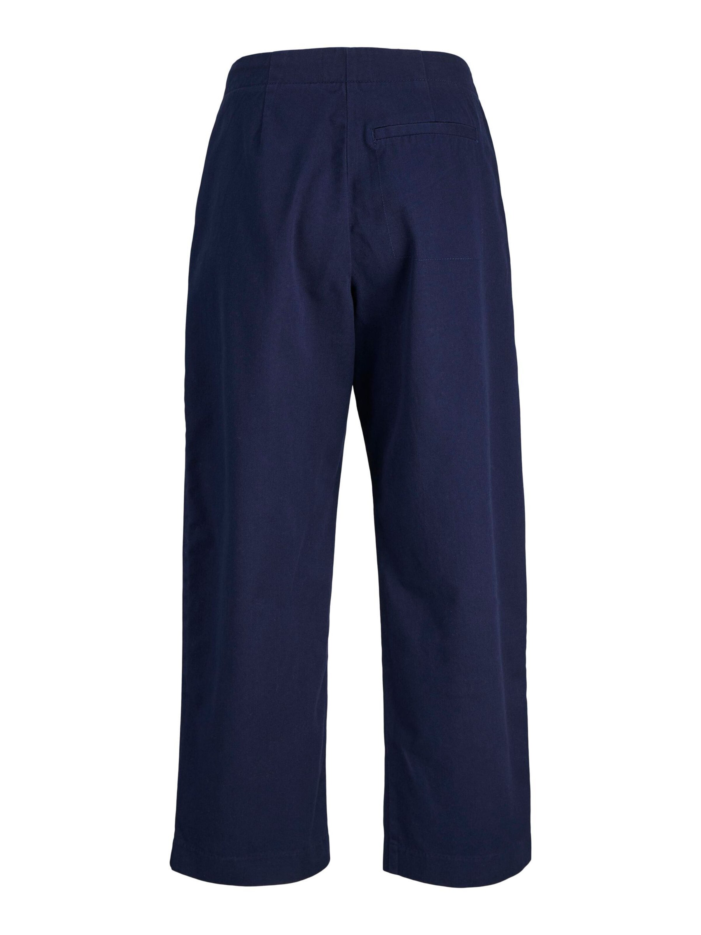 JJXX Baggy Bandplooibroek 'JXMADDY' in Blauw