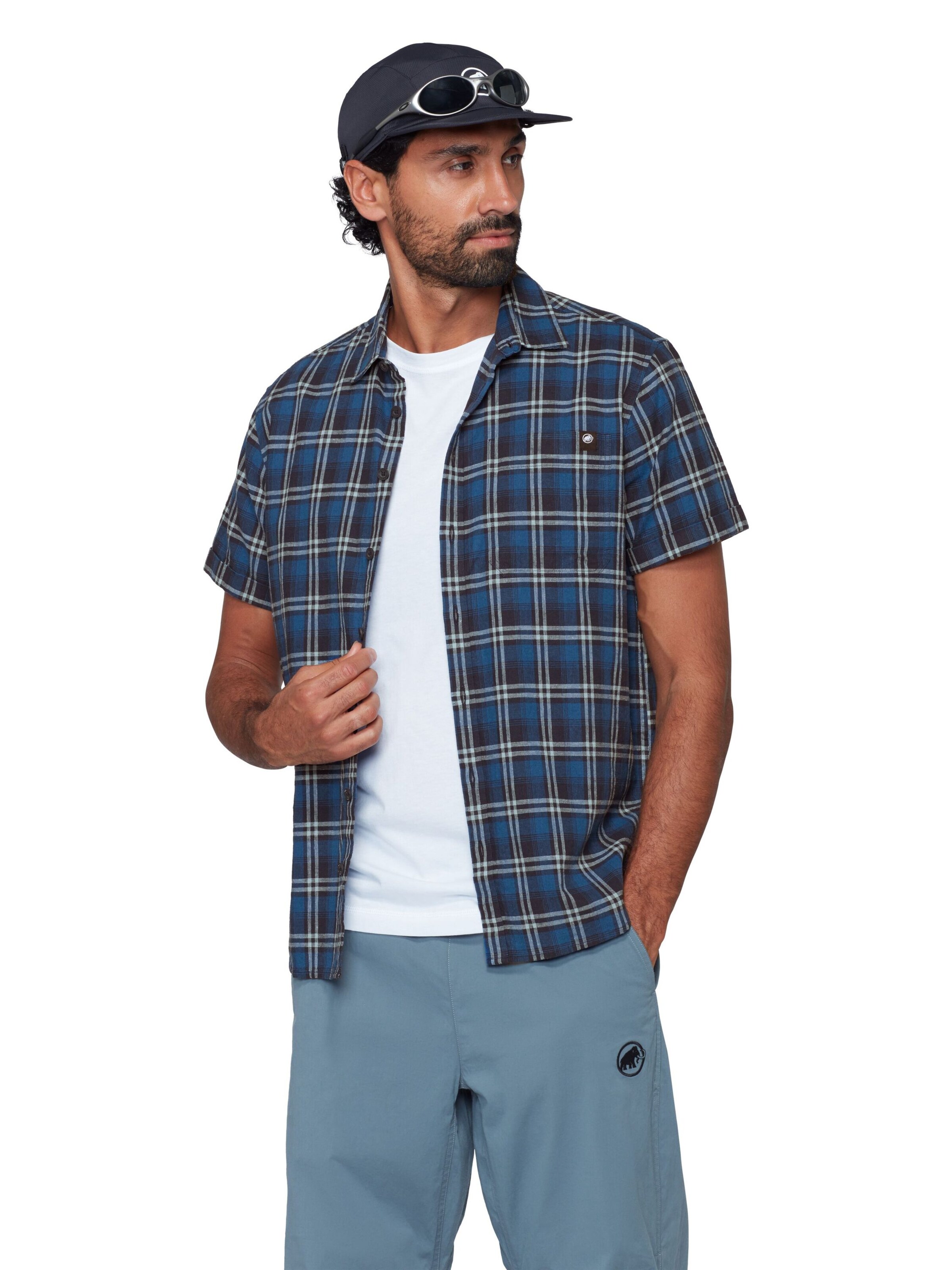 MAMMUT Regular Fit Funktionshemd in Mischfarben: Vorderseite