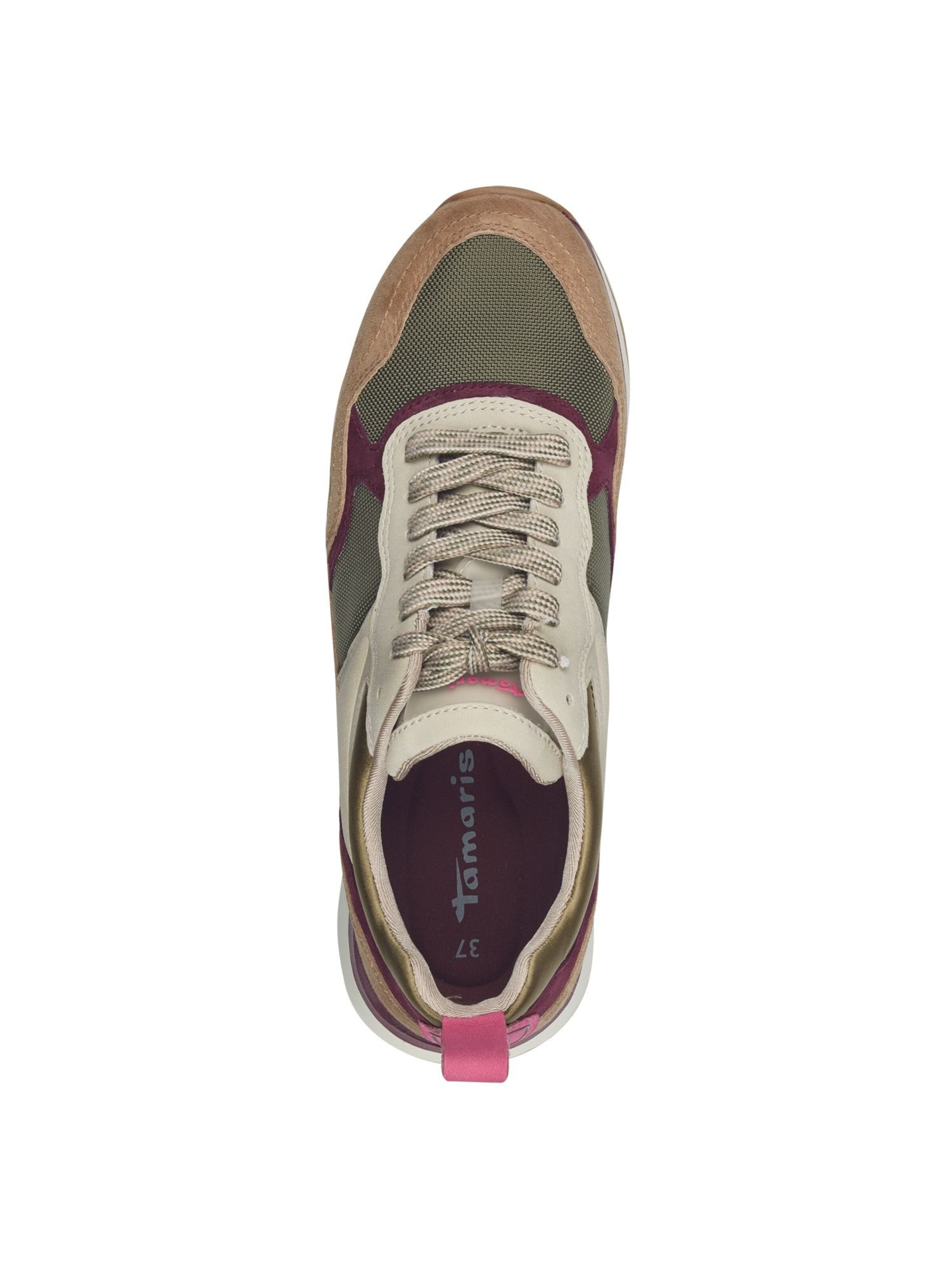 Tamaris Sneaker low in Braun