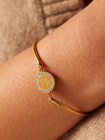 Lucardi Bracelet in Gold