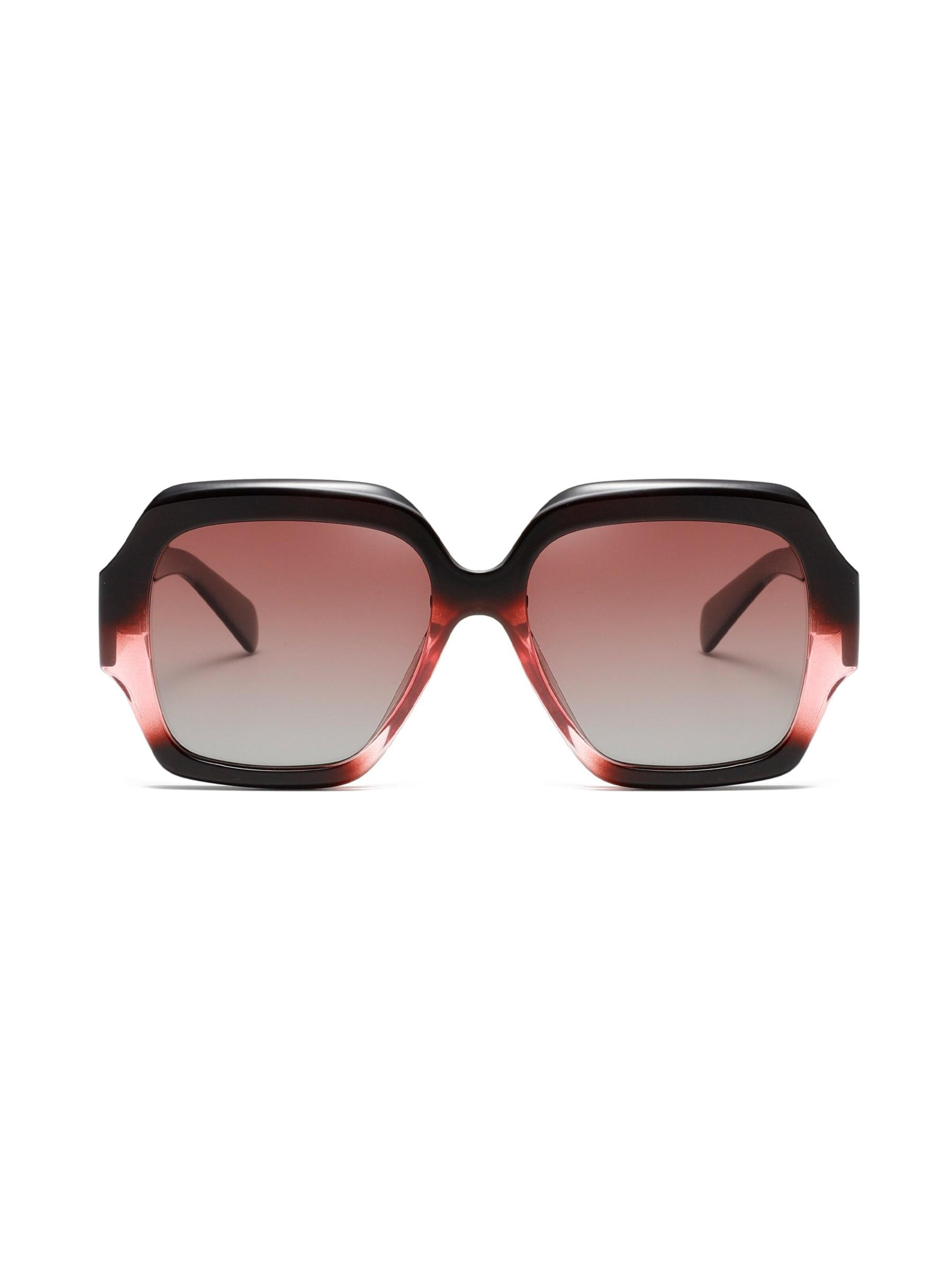 AVANT-GARDE PARIS - Gafas de sol 'Square Despoina' en rojo