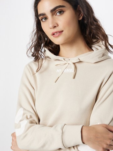 Hummel Sweatshirt 'LEGACY' in Beige