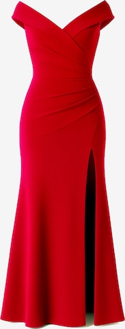 GODDIVA Kjole i rød: forside