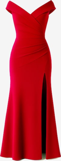 GODDIVA Maxikleid in rot, Produktansicht