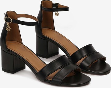 Kazar Sandal in Black