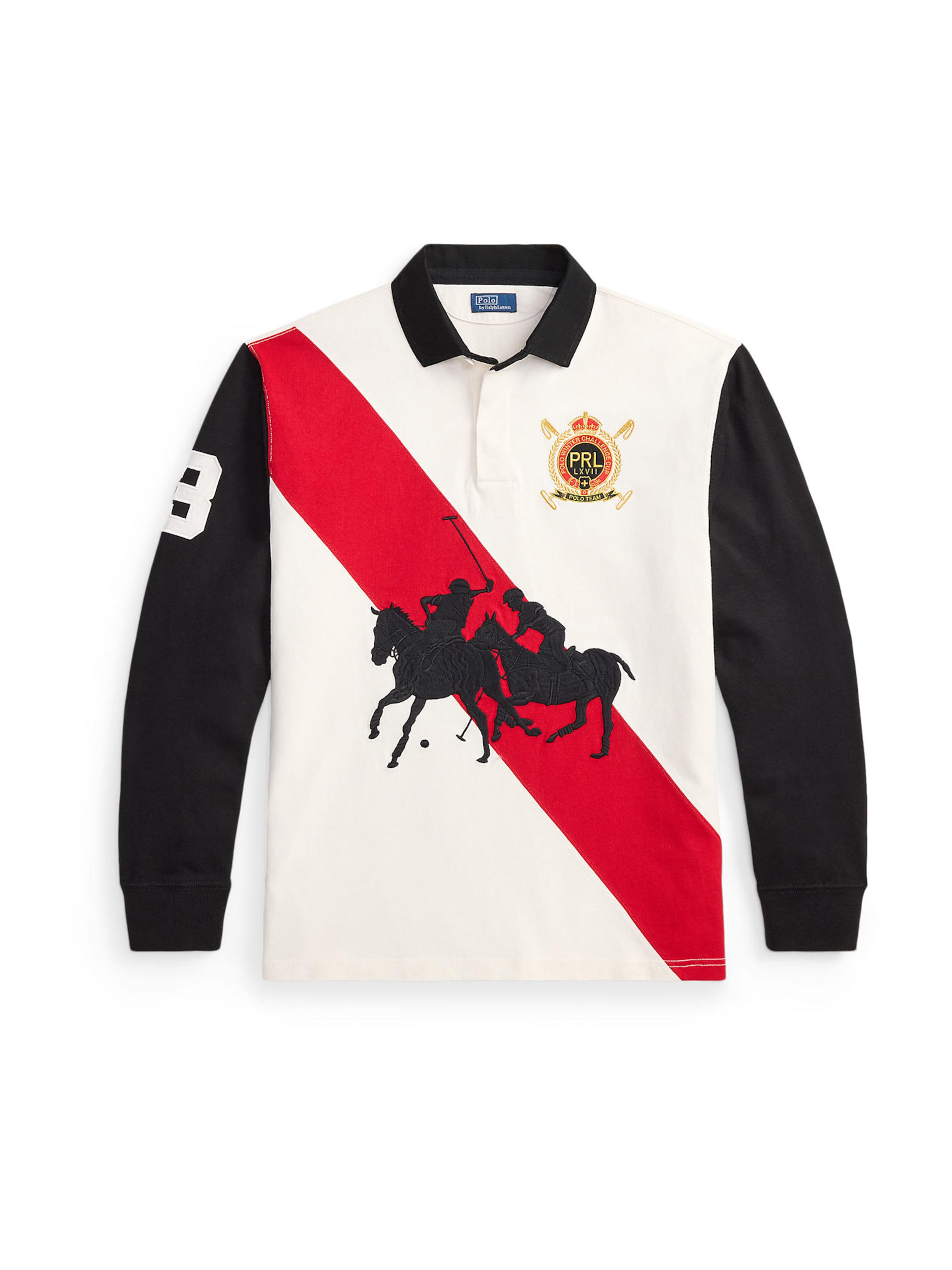 Polo Ralph Lauren Μπλουζάκι 'VINTAGE' σε λευκό: μπροστά
