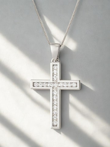 DANIEL CLIFFORD Kette 'Camille'‌‌‌‌ in Silber