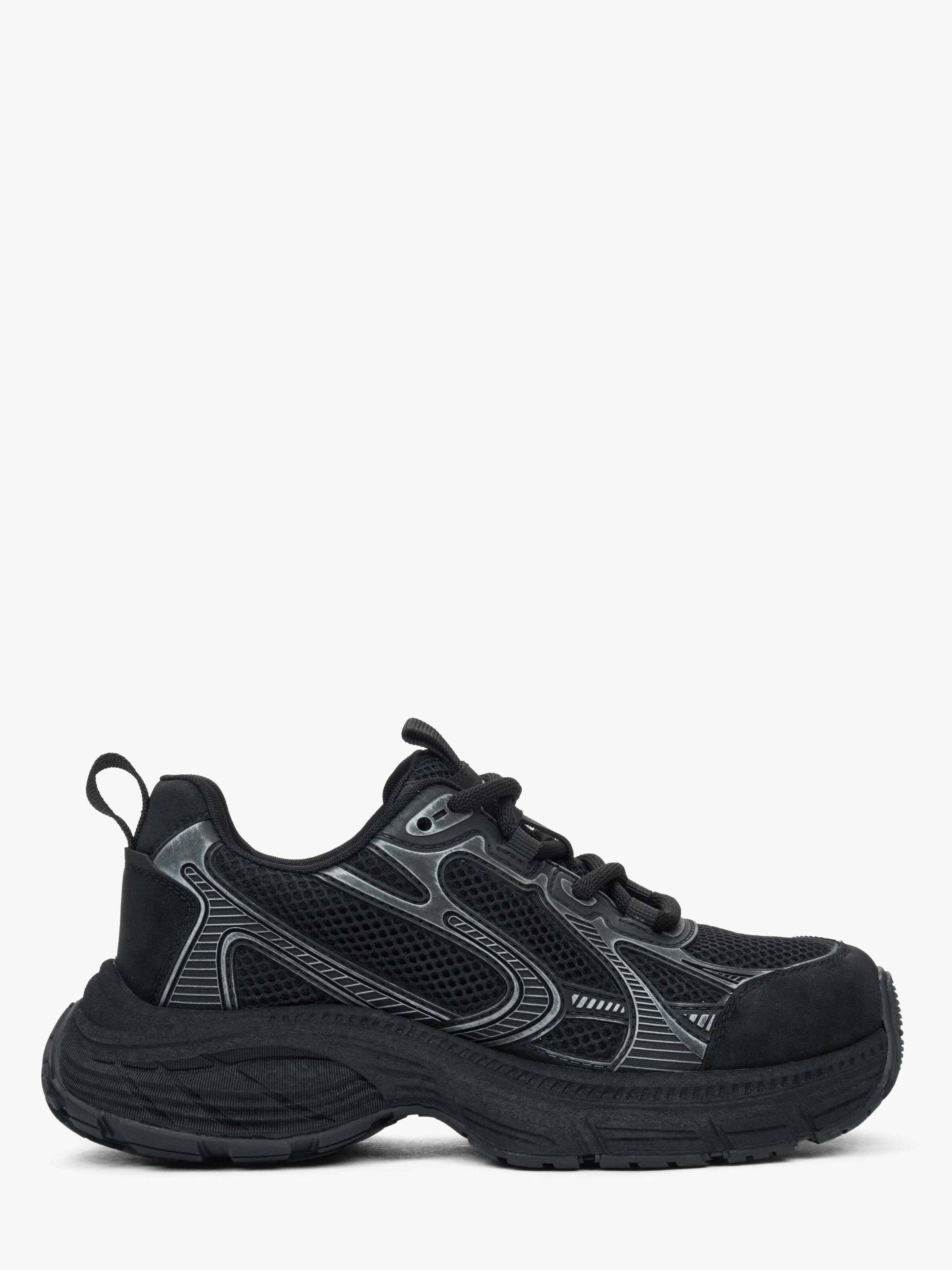 ES8 Sneakers '5035' in Black: front