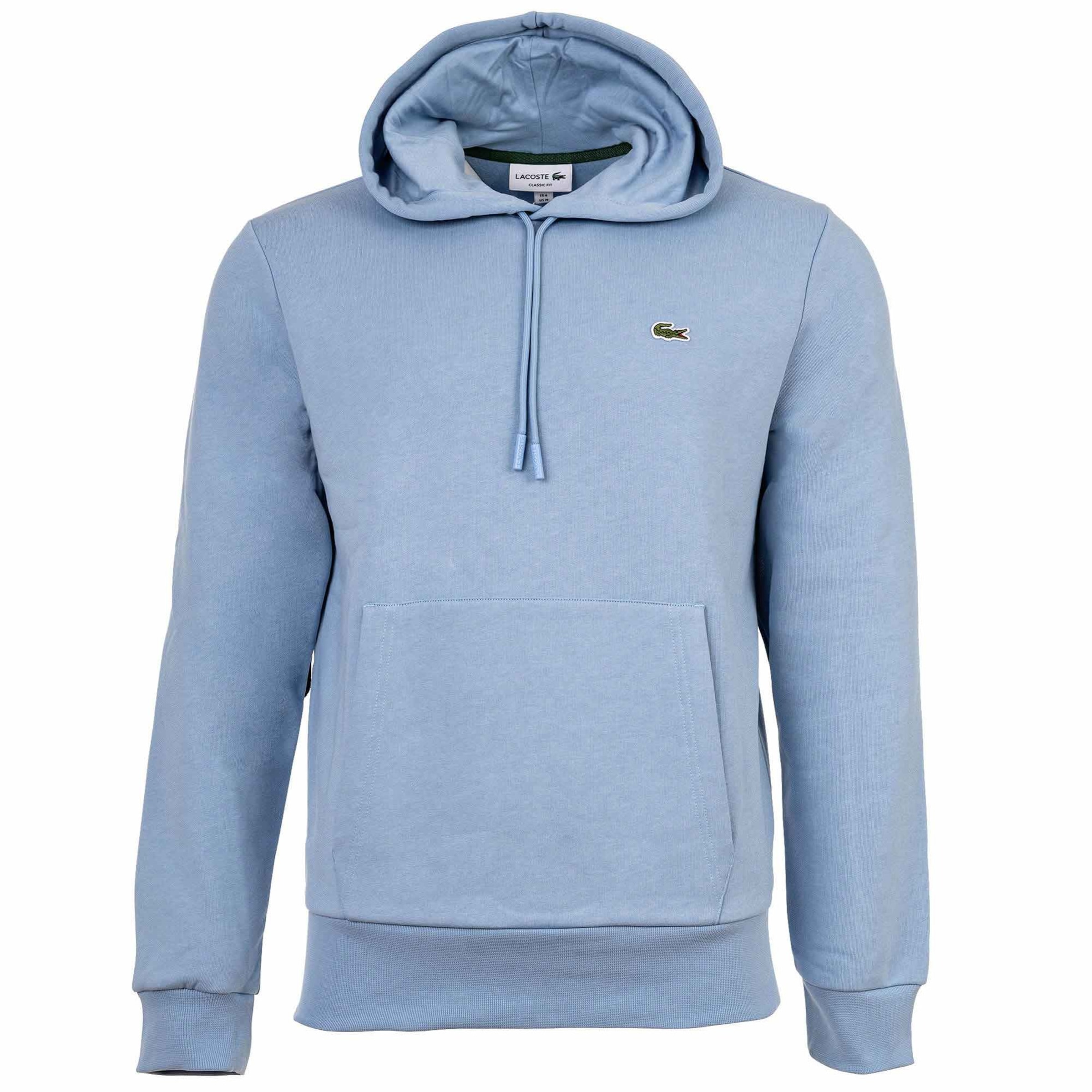 LACOSTE Sweatshirt in Blauw: voorkant