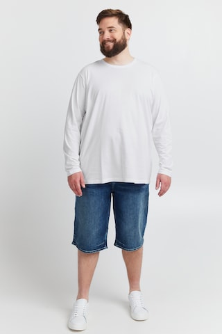 !Solid Shirt 'Bedon' in White
