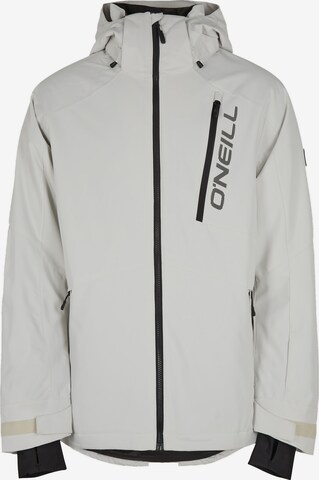 O'NEILL Athletic Jacket in Grey: front