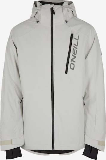O'NEILL Športna jakna | svetlo siva / črna barva, Prikaz izdelka