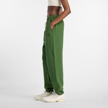 new balance Tapered Broek 'Athletics' in Groen