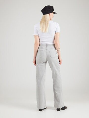 MAC Wide leg Jeans 'Dream Authentic' in Grey