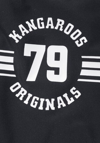 KangaROOS T-shirt Bikini in Black