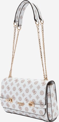 Sac bandoulière 'LORALEE' GUESS en blanc