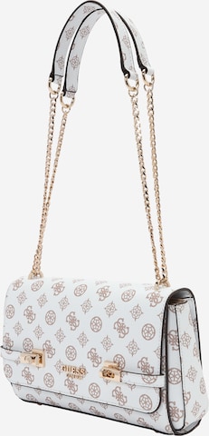 GUESS Shoulder Bag 'LORALEE' in White