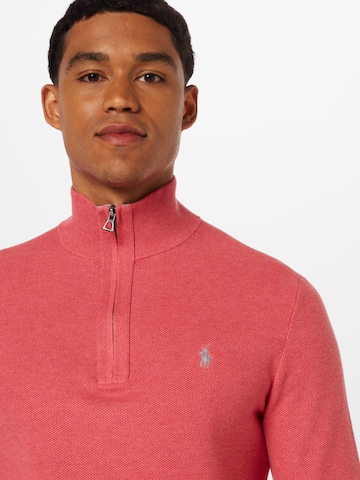 Pull-over Polo Ralph Lauren en rouge