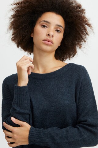 Pullover 'Kamara' di ICHI in nero