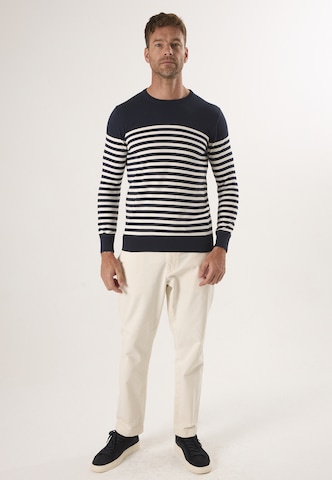 Felix Hardy Sweater in Blue