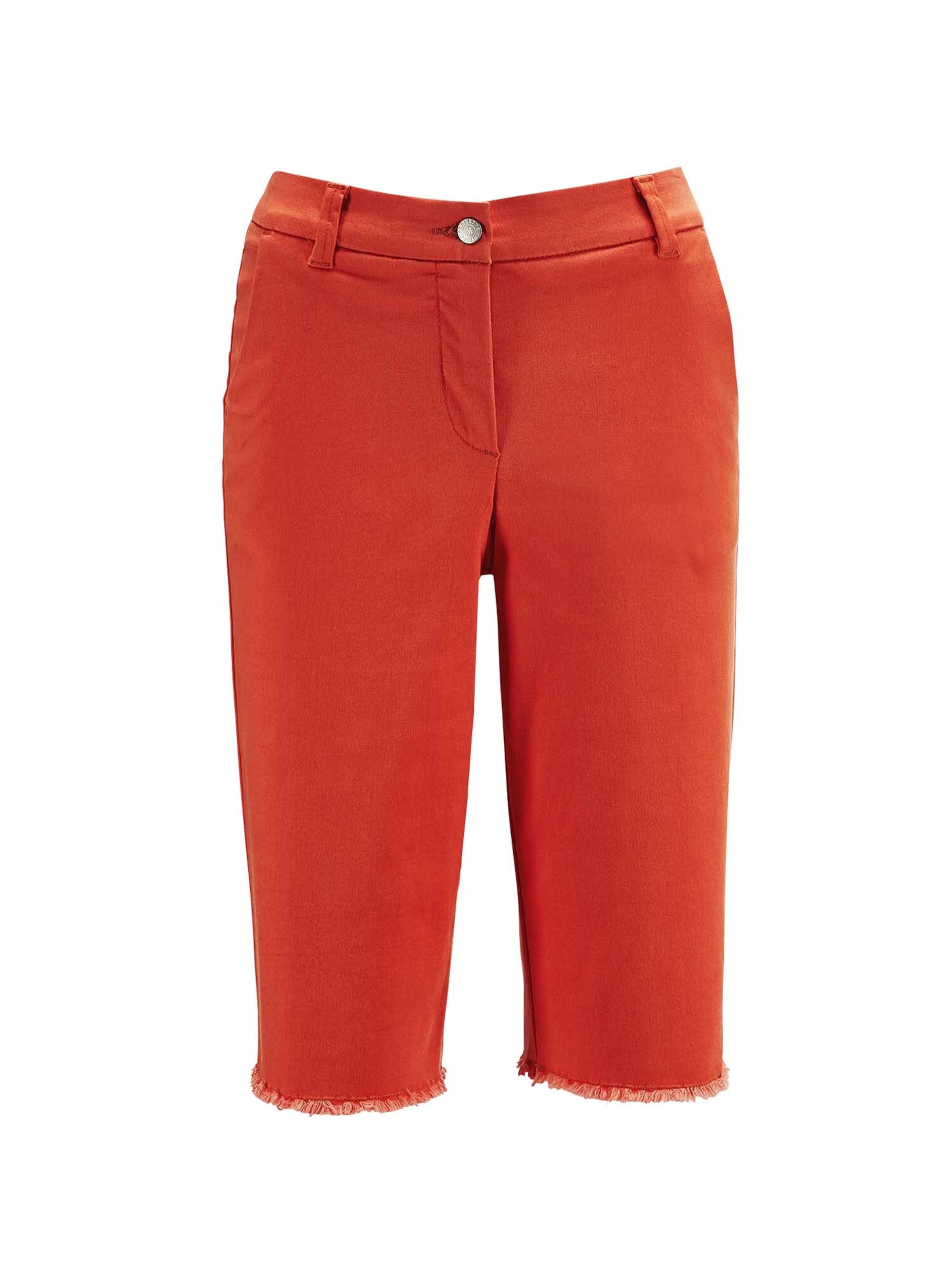 Regular Pantalon MADELEINE en rouge : devant