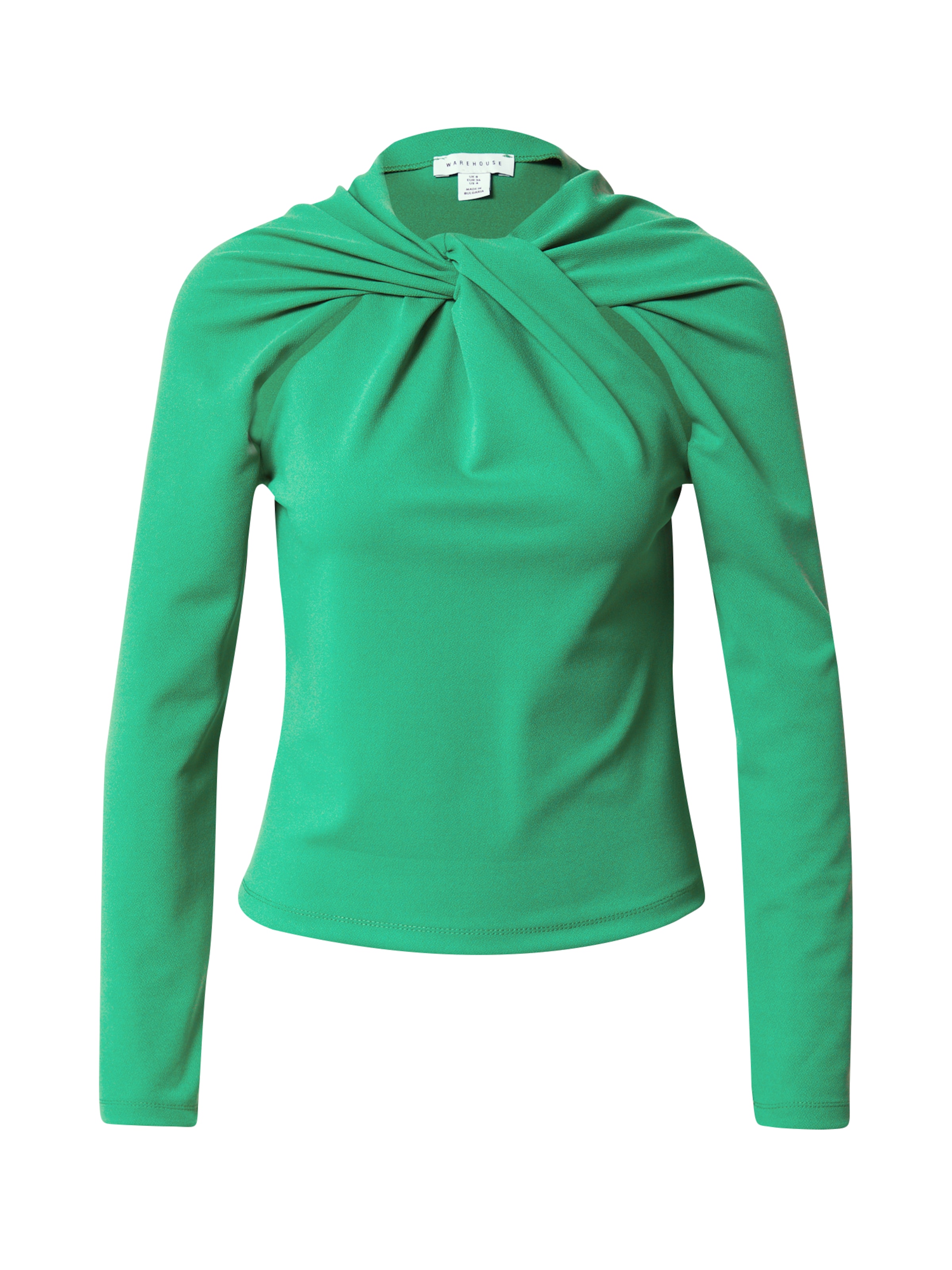 Warehouse Shirt in Green: front