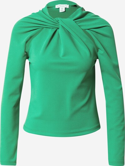 Warehouse Shirt in de kleur Groen, Productweergave