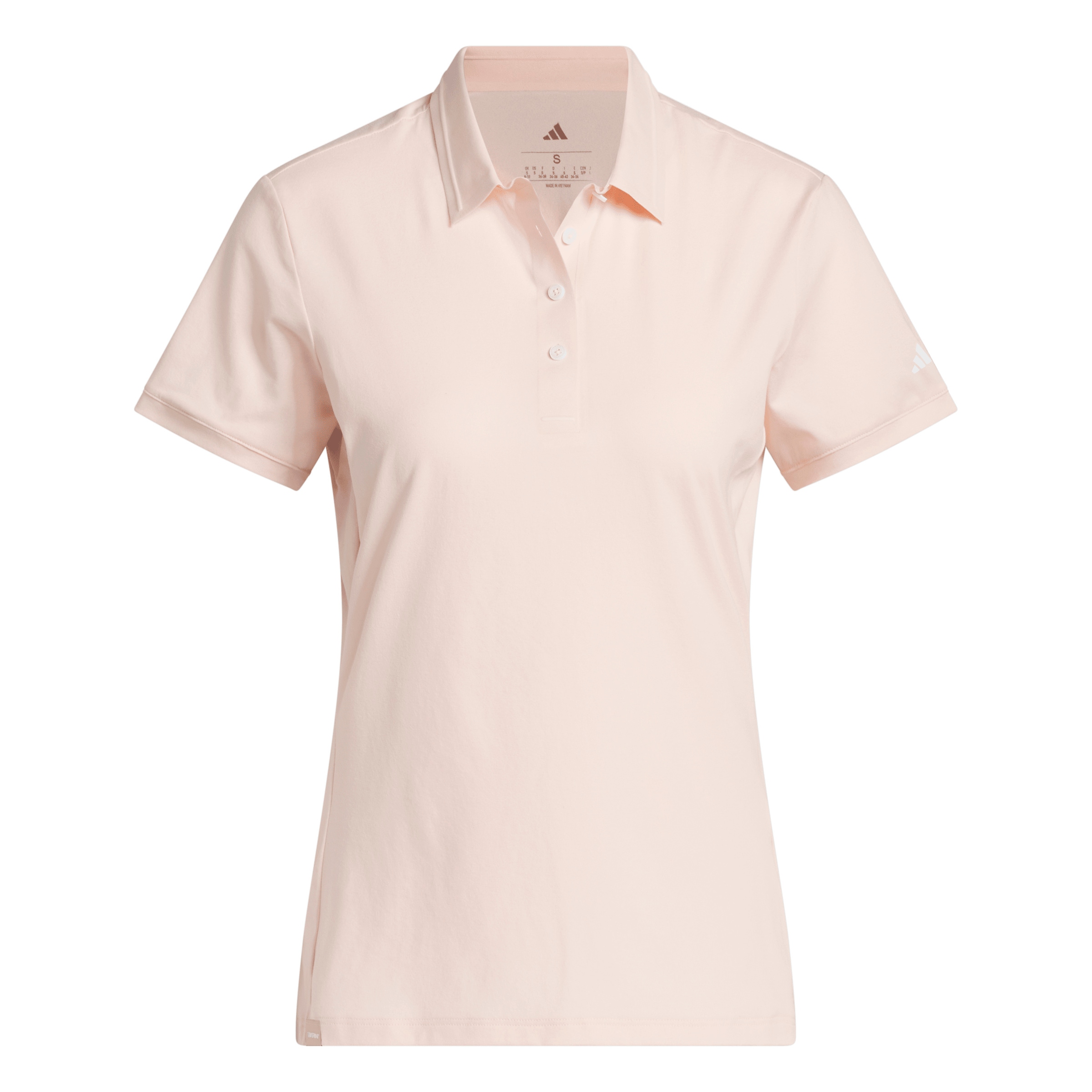 ADIDAS GOLFTehnička sportska majica 'ULTT' - roza boja: prednji dio