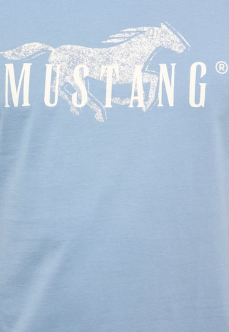 MUSTANG Shirt 'Austin' in Blue