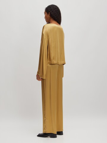 Camicia da donna 'Nala' di EDITED in oro