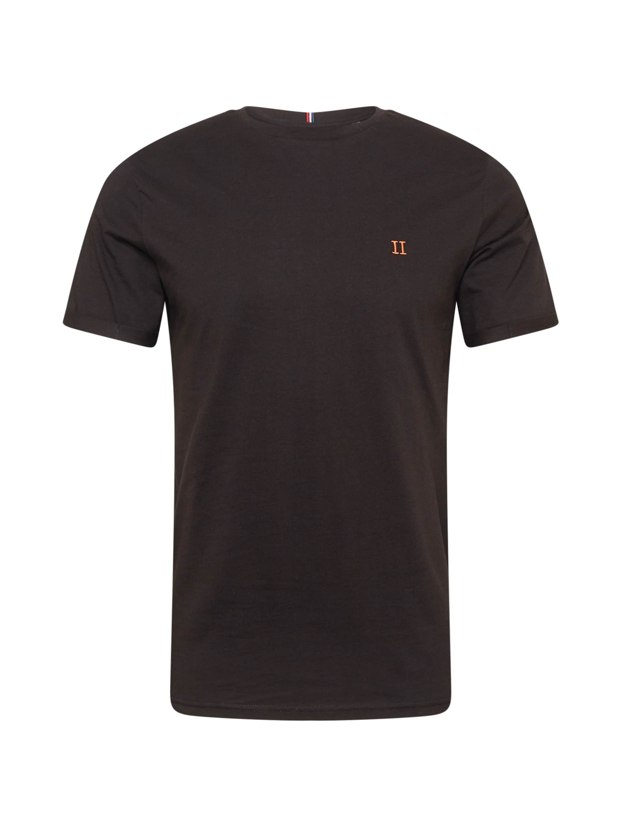 T-Shirt 'Nørregaard' Les Deux en noir : devant
