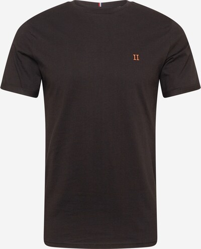 Les Deux T-Shirt 'Nørregaard' en orange / noir, Vue avec produit