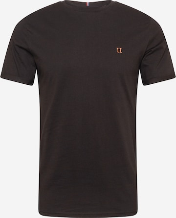 Les Deux Shirt 'Nørregaard' in Black: front