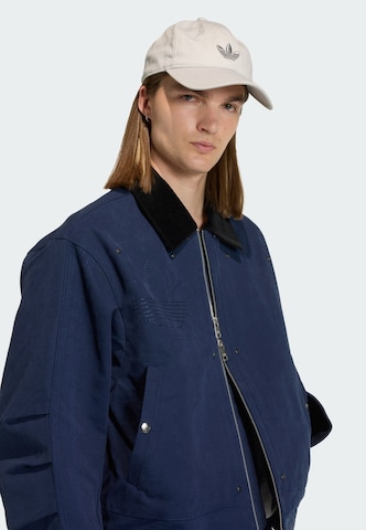 ADIDAS ORIGINALS Between-Season Jacket 'Premium Essentials' in Blue