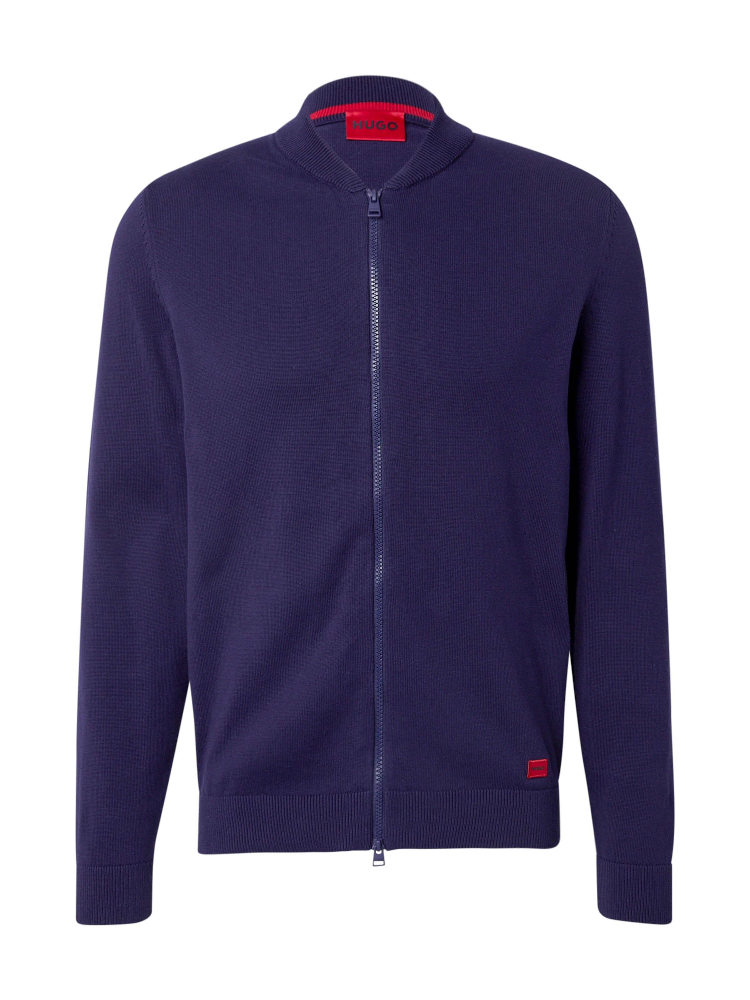 HUGO Kardigán 'San Jaque' - kék: elől