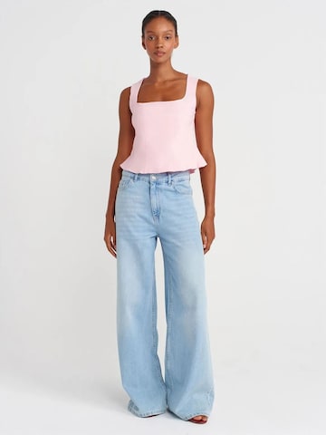 Dilvin - Top em rosa