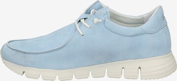 SIOUX Moccasins in Blue