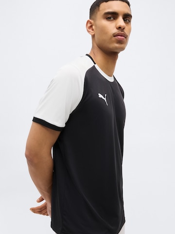 Tricou funcțional 'TeamLIGA26 Matchday' de la PUMA pe negru