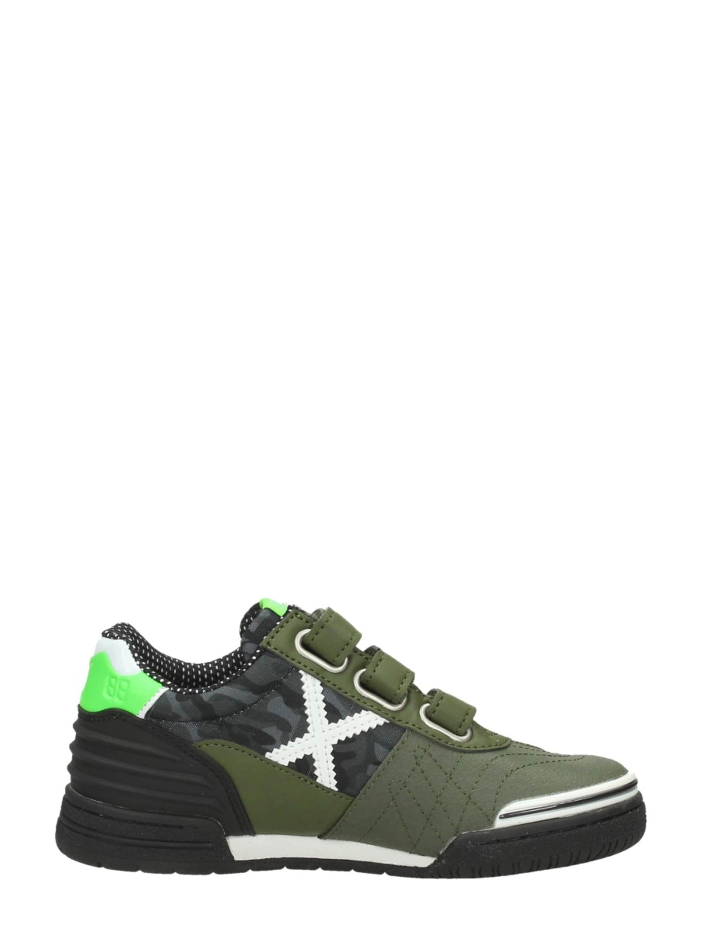Baskets 'G3 Low' MUNICH en vert