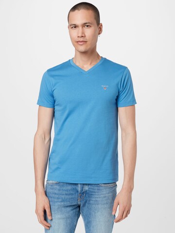 GANT T-Shirt in Blau: predná strana