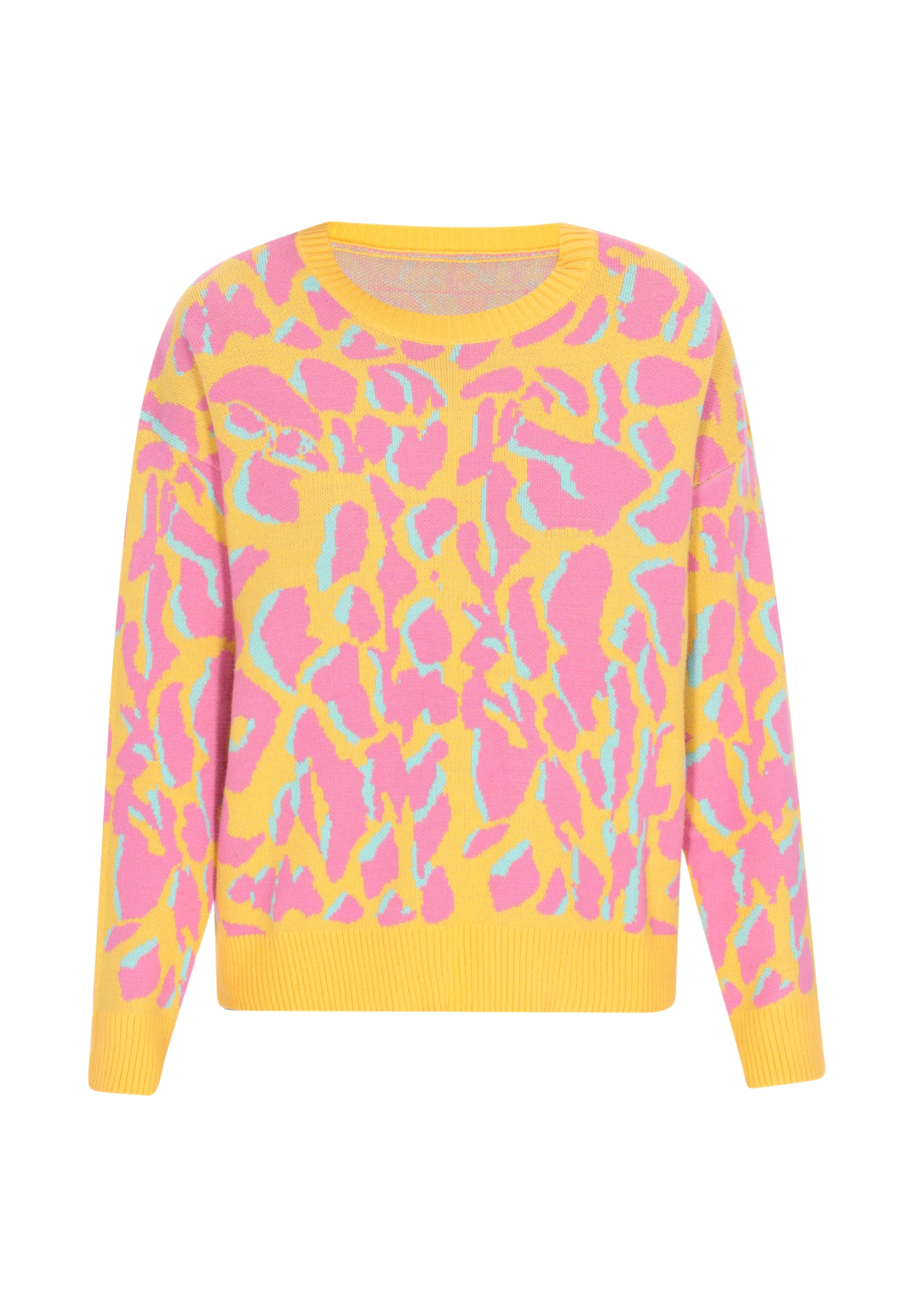 MYMO Свитер 'Back To School' в Смешанный: спереди