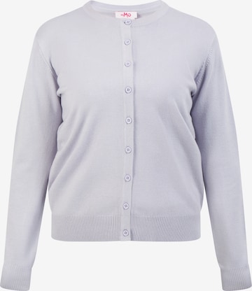 purpurinė MYMO Kardiganas: priekis