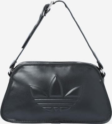 ADIDAS ORIGINALS Shoulder Bag in Black: front