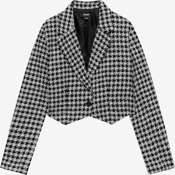 Pull&Bear Blazer in Black: front