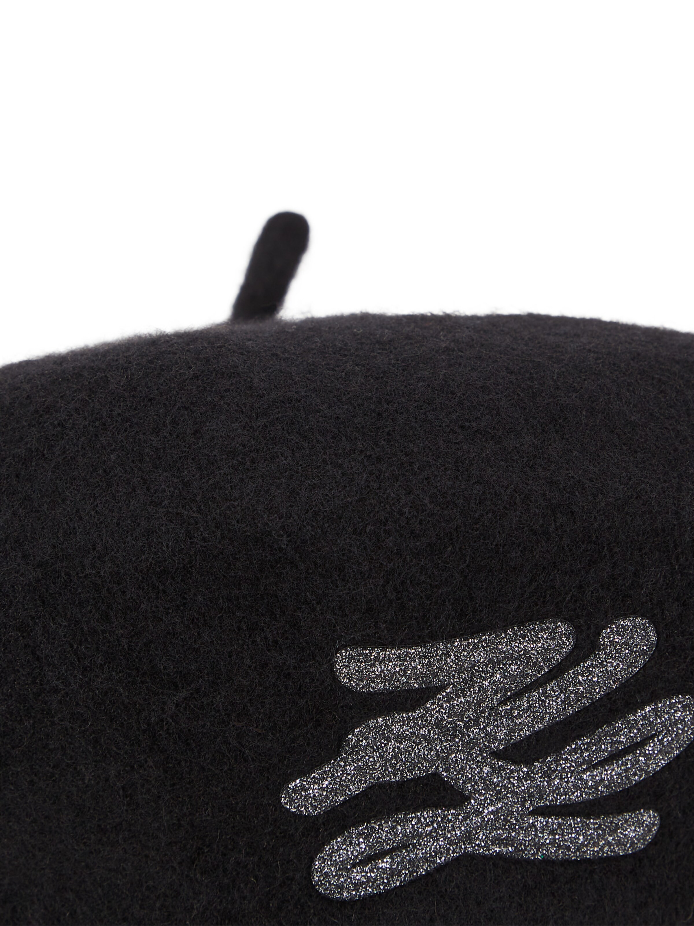 Bonnet 'AUTOGRAPH' Karl Lagerfeld en noir