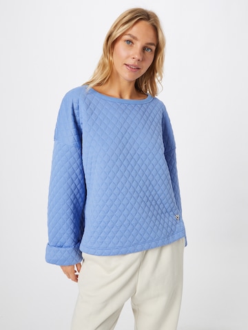 River Island Slaapshirt in Blauw: voorkant