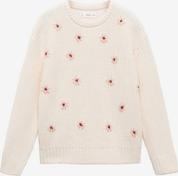 MANGO KIDS Sweater in Pink: front