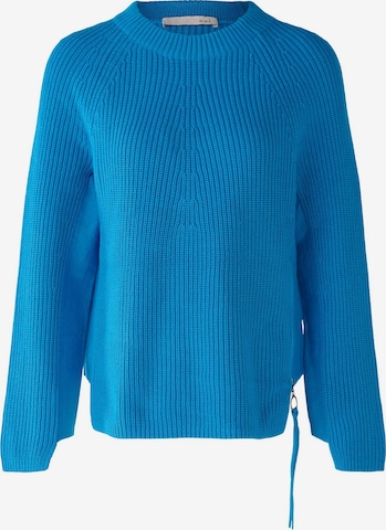 OUI Sweater 'RUBI' in Blue: front