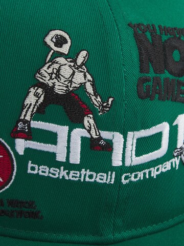 AND1 Cap 'Badges' in Green